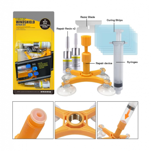 KIT DE REPARACION DE CRISTALES