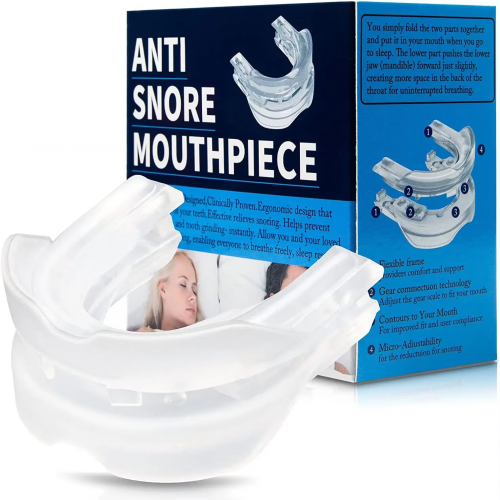 aparato bucal anti ronquido
