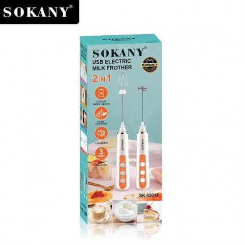 batidor elÉctrico usb