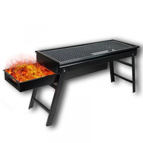 bbq portatil de carbon