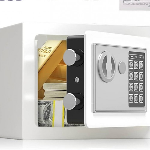 CAJA FUERTE 23 CMS BLANCO