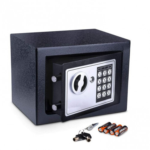 CAJA FUERTE 23 CMS NEGRO