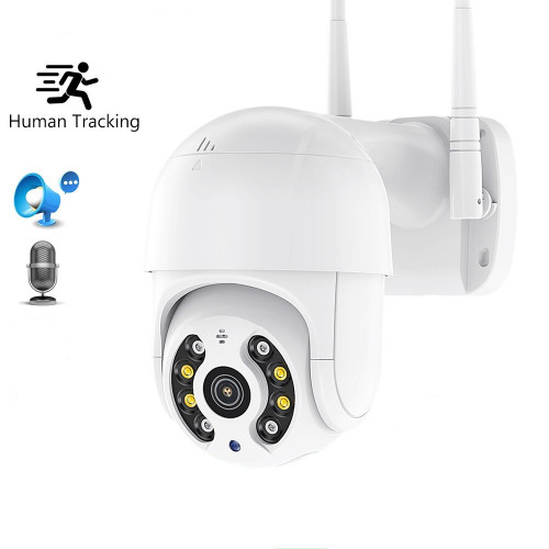 CAMARA WIFI EXTERIOR PTZ JORTAN JT-8161QJ