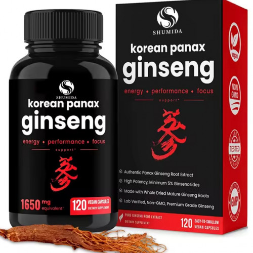 CAPSULAS GINSENG ROJO (120 CAPSULAS)