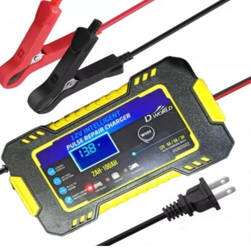 CARGADOR PARA BATERIA 12V Q-DP9921