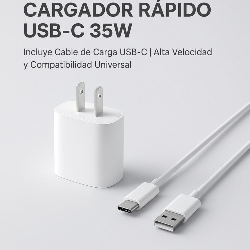 CARGADOR USB-C 35W