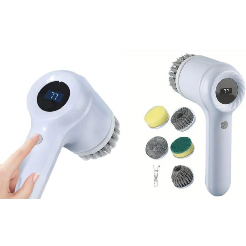 CEPILLO DE LIMPIEZA DE BAÑO