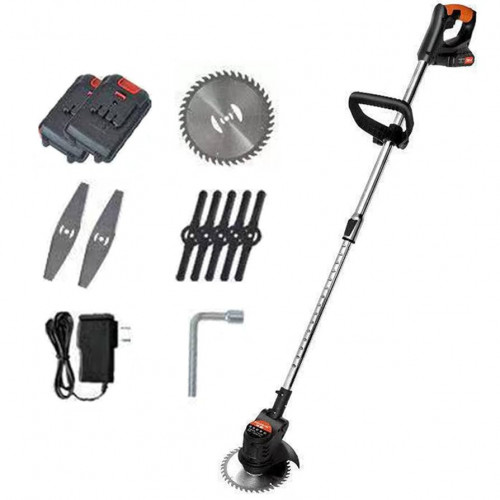 CORTA CESPED ELECTRICO 2 BATERIAS DE 48V