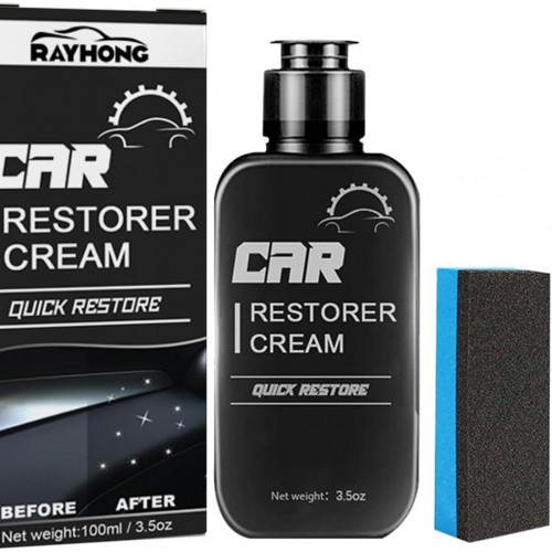 crema restauradora de plastico