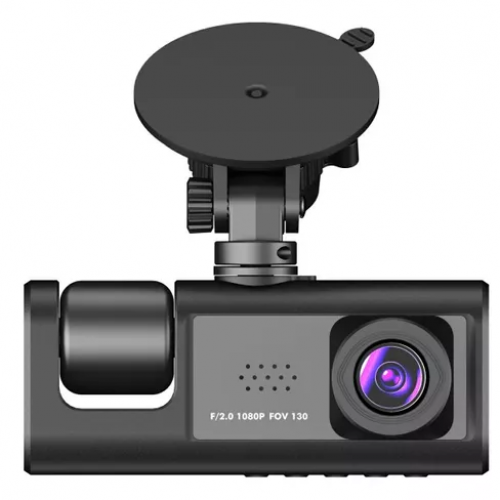 CÁMARA PARA AUTOMÓVIL WIFI 3 EN 1 HD 1080P CON CÁMARA TRASERA