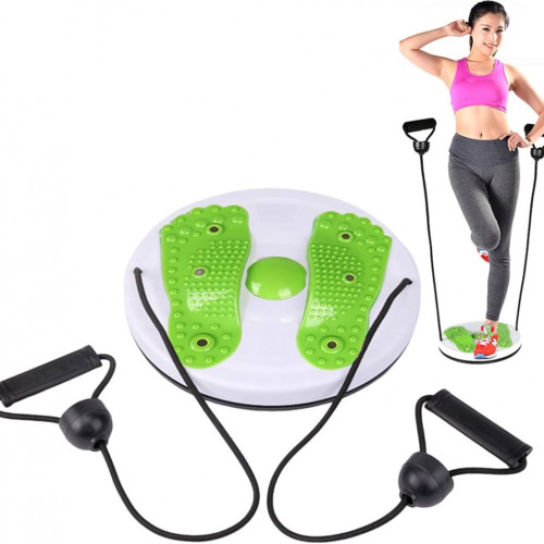 DISCO GIRATORIO PARA CINTURA LORDEX BODY FITNESS