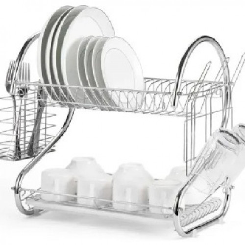 ESCURRIDOR DE PLATOS EN FORMA DE S