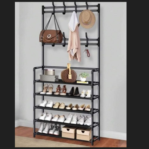 ESTANTE ZAPATERA ARMABLE DE 5 NIVELES