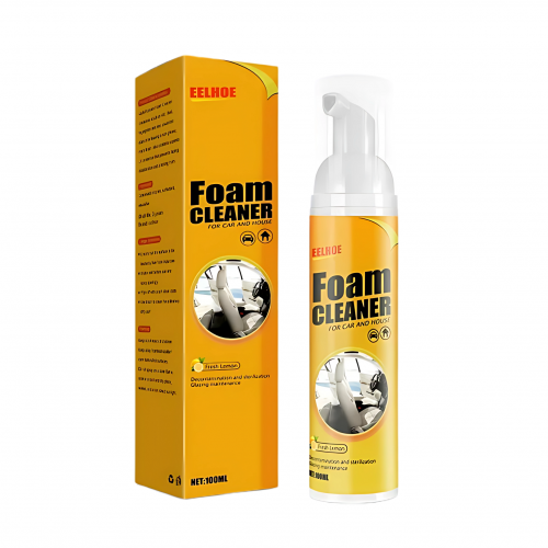 foam cleaner – espuma limpiadora para autos