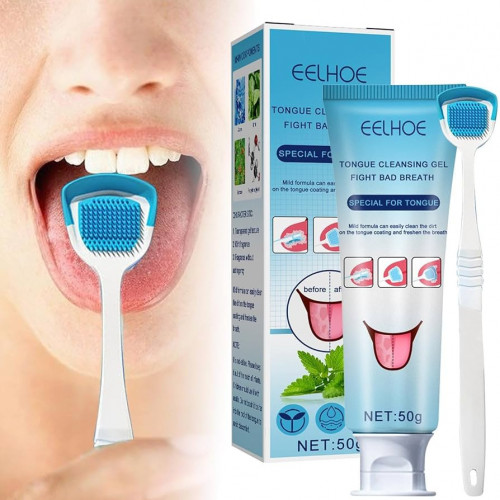 GEL HIGIENIZANTE BUCAL PARA LENGUA