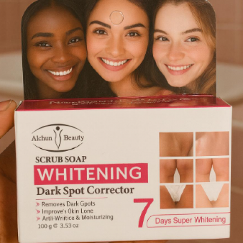 JABÓN BLANQUEADOR FACIAL Y CORPORAL