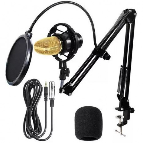 KIT DE MICROFONO CONDENSADOR PROFESIONAL 1285