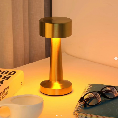 LÁMPARA LED MODERNA RECARGABLE