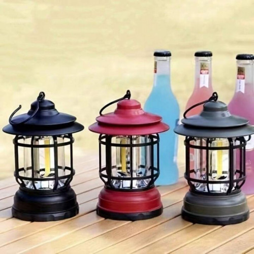 LAMPARA RECARGABLE TIPO QUEROSENO