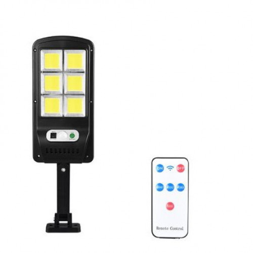 LÁMPARAS SOLARES CON SENSOR DE MOVIMIENTO