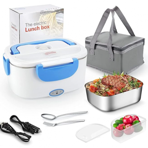 LONCHERA ELECTRICA AZUL – PORTA COMIDA