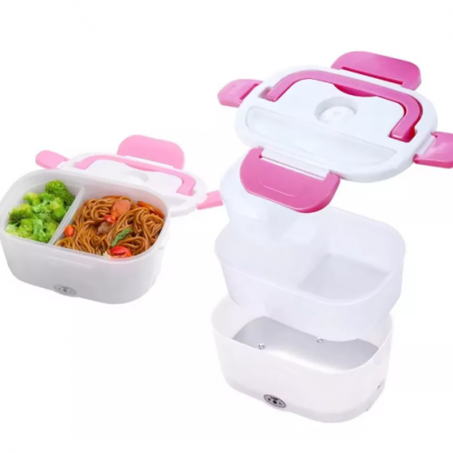 LONCHERA ELECTRICA ROSA – PORTA COMIDA