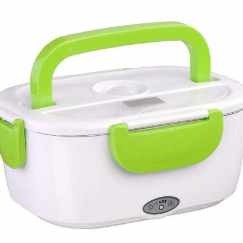 LONCHERA ELECTRICA VERDE – PORTA COMIDA