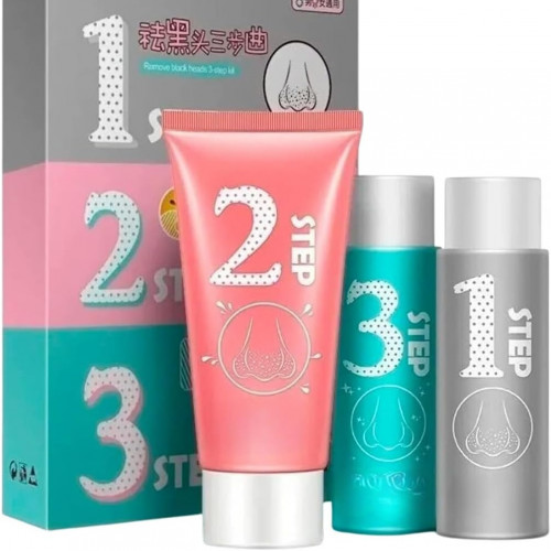 LOVE JOJO – KIT 3 PASOS ELIMINA PUNTOS NEGROS