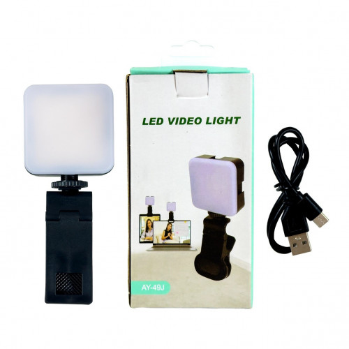 LUZ DE VIDEO LED PARA FOTOS Y VIDEO QX-F1