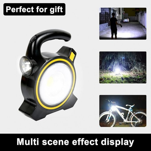 LUZ RECARGABLE COB JG-JZJ838