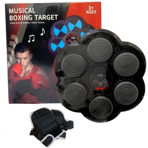 MAQUINA DE BOXEO DE 6 PUNTAS