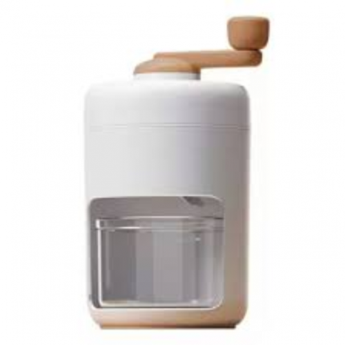 MÁQUINA TRITURADORA DE HIELO MANUAL PARA RASPADOS