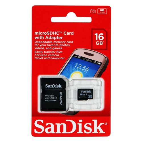 MEMORIA MICRO SD 16GB