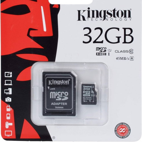 MEMORIA MICRO SD 32 GB KINGSTON