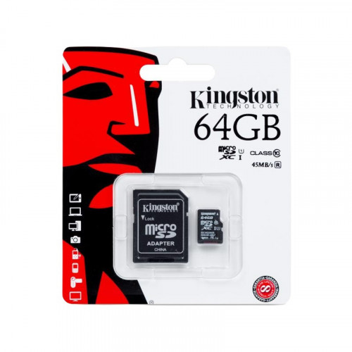 MEMORIA MICRO SD 64GB KINGSTON