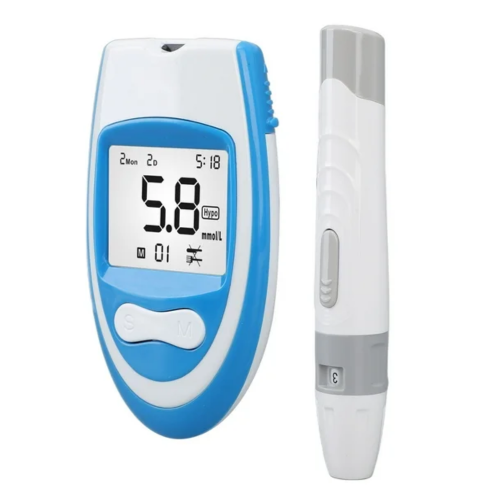 MONITOR DE GLUCOSA EN SANGRE