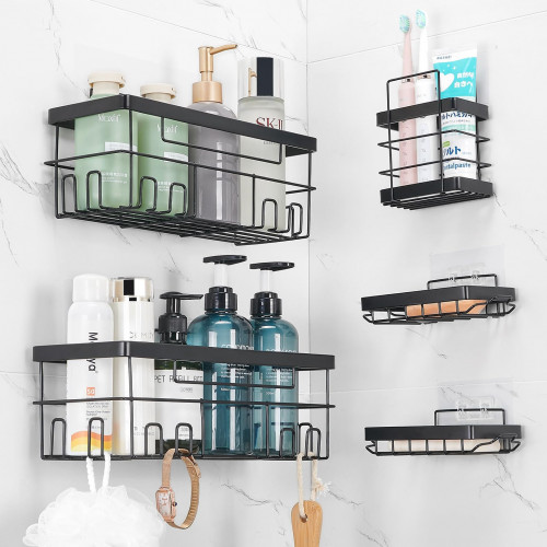 ORGANIZADOR DE BAÑO (5 PIEZAS)