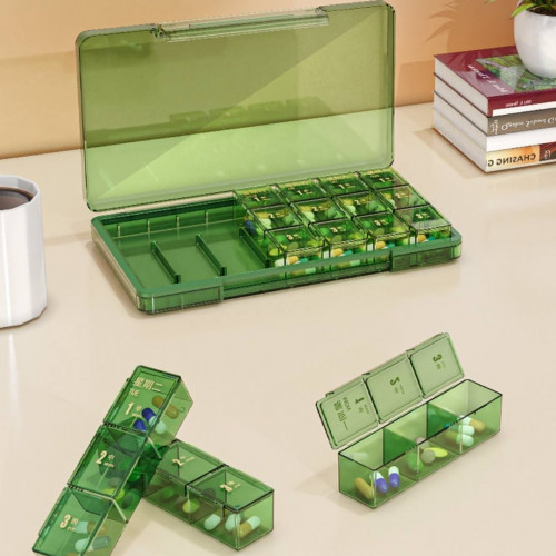 ORGANIZADOR DE PASTILLAS PARA 7 DÍAS