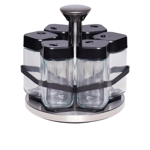 ORGANIZADOR DE TARROS DE ESPECIAS GIRATORIO