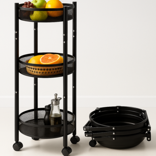 ORGANIZADOR REDONDO DE COCINA