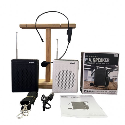 PARLANTE CON MICROFONO BTS-1385