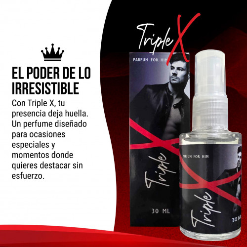 PERFUME CON FEROMONA HOMBRE / 212 HEROES