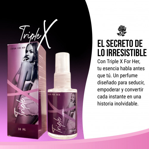 PERFUME CON FEROMONA MUJER / SCANDAL