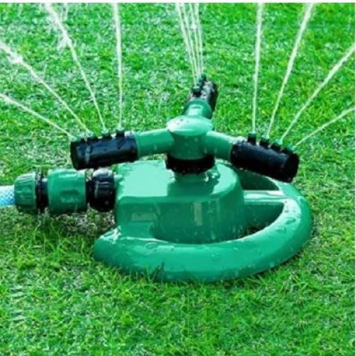 ROCIADOR DE JARDIN GIRATORIO