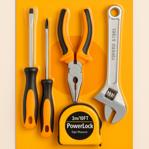 SET DE HERRAMIENTAS 5 PZ