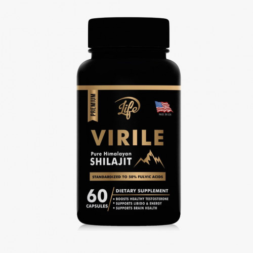 SHILAJIT VIRILE – 60 CAPSULAS