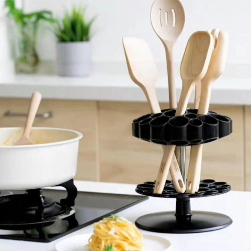 SOPORTE GIRATORIOS PARA UTENSILIOS DE COCINA
