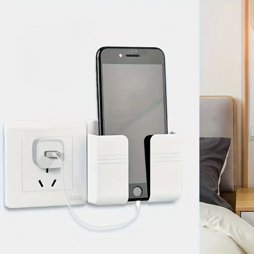 SOPORTE MULTIFUNCIÓN DE CARGA PARA ENCHUFE DE TELÉFONO MÓVIL