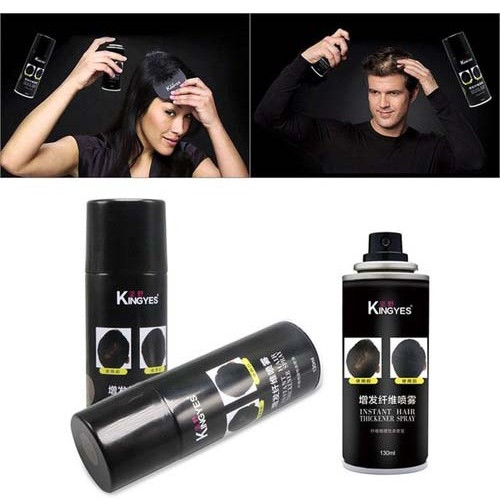 SPRAY PARA EL CABELLO TAPA CANAS Y DISIMULADOR DE ALOPECIA