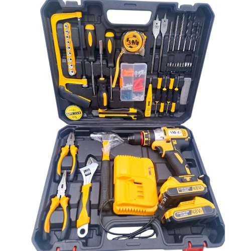 TALADRO 2 BATERÍAS 48V